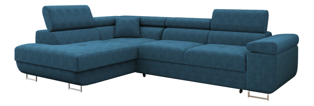 Kutna garnitura Tulin (tamnoplava)