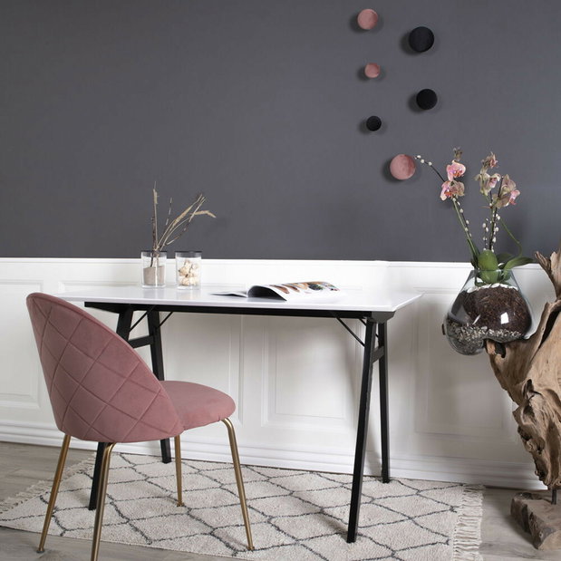 Étkezőszék Gonderia 1 (rózsaszín)