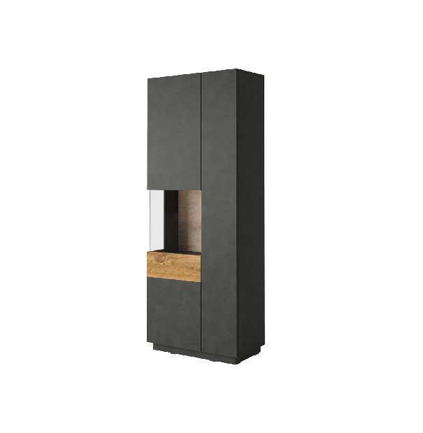 Mobilier living Stacey Typ 14 (matera + stejar wotan)