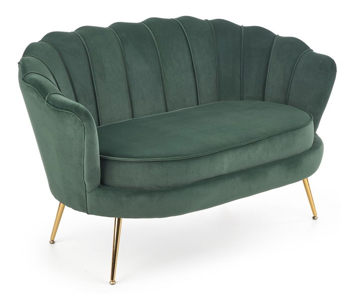 Canapea Altha XL (verde + Auriu)