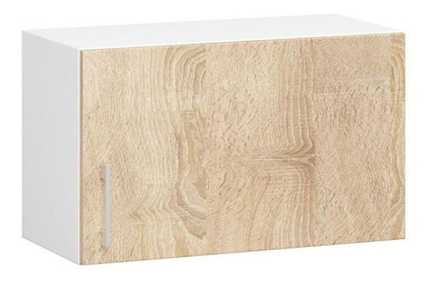 Kuchynská zostava 180 cm Lula TYP1 B (biela + dub sonoma)