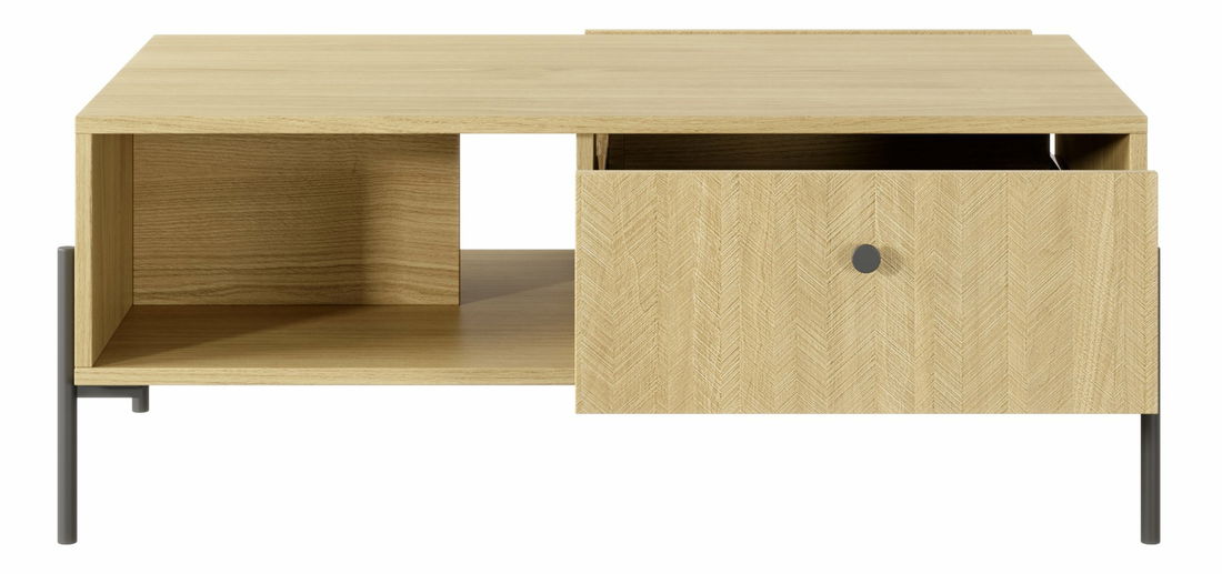 Stolić za kavu Scandia 2S (hrast scandi + jelka scandi)