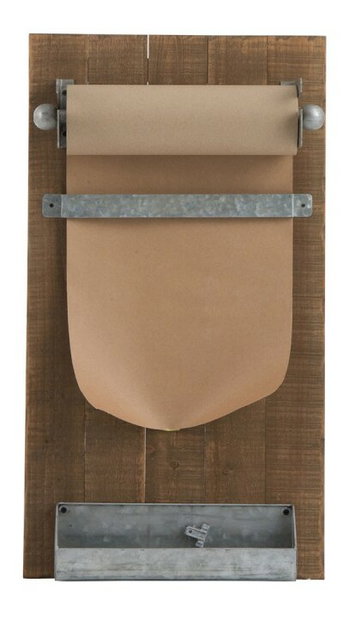 Dekorácia na stenu Jolipa Tabula / Tabuľka Into The Woods (39x15x71cm) (Prírodná)