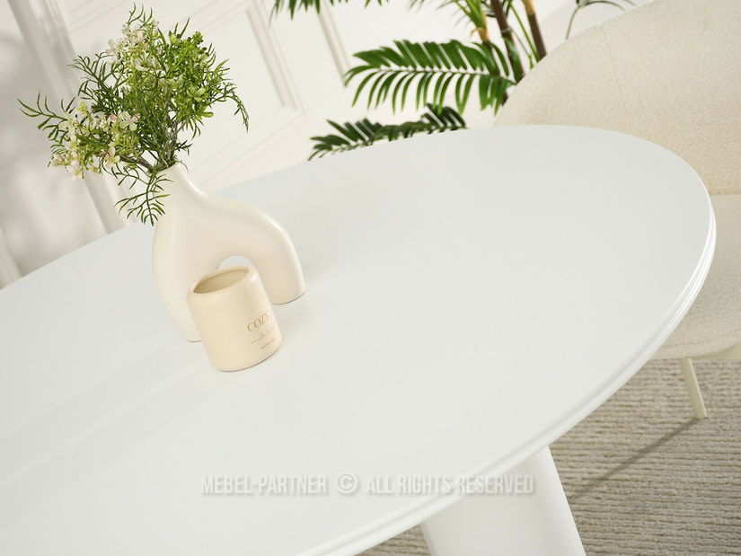 Masă sufragerie Subregional (alb)