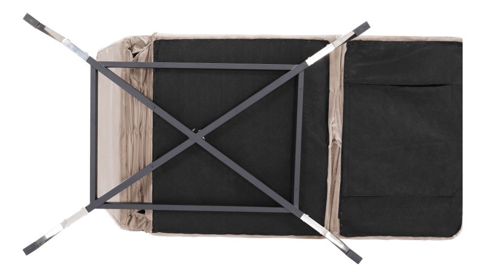 3 személyes kanapé Baella (barna)