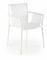 Scaun de grădină Karma K492 (alb)
