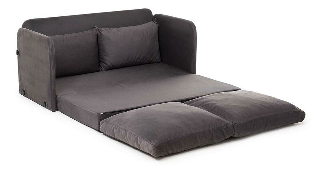 Széthúzható kanapé Sagoretti XL (szürke)