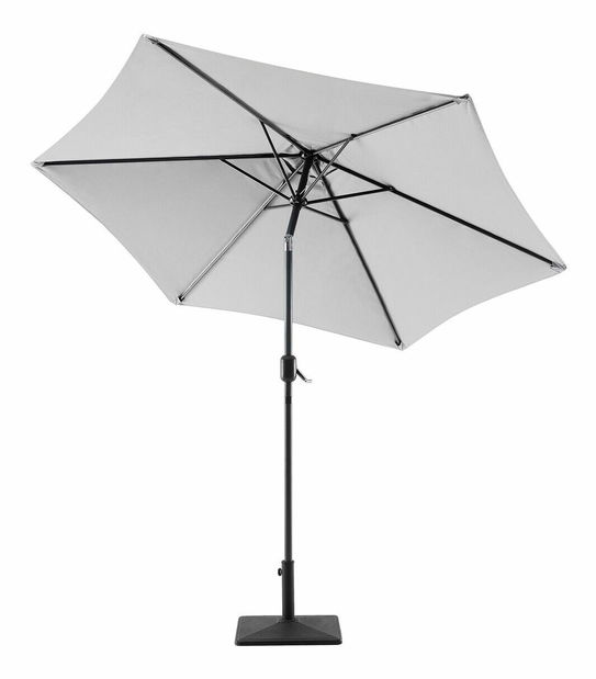 Záhradný slnečník VARSIA (svetlosivá)