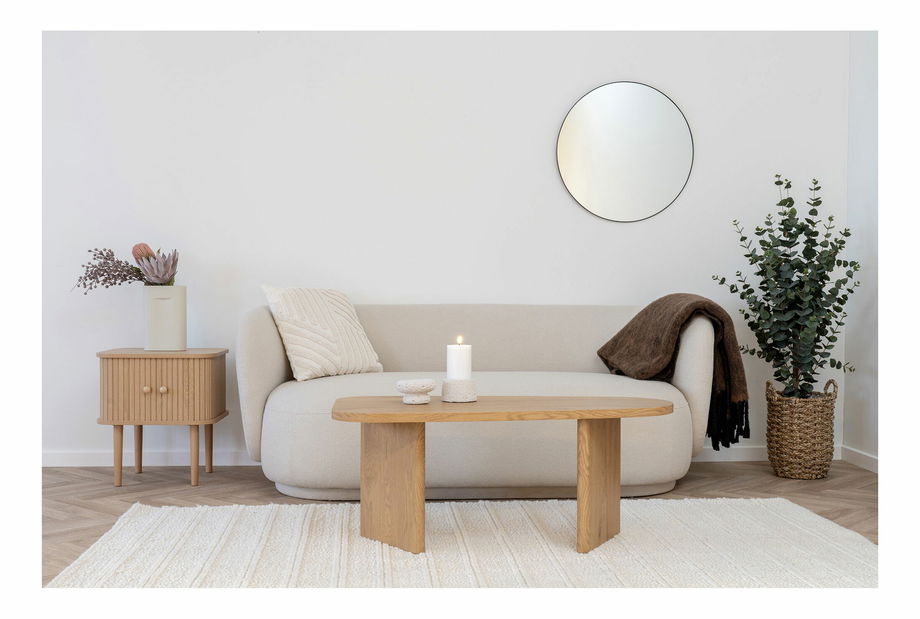 Príručný stolík Niadelia 2 (prírodná)