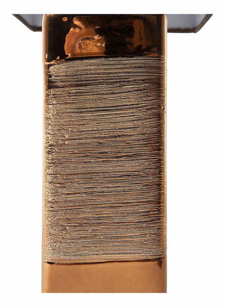 Stolná lampa Onver (hnedá)