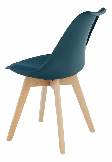 Scaun de sufragerie Bralla 2 (albastru)