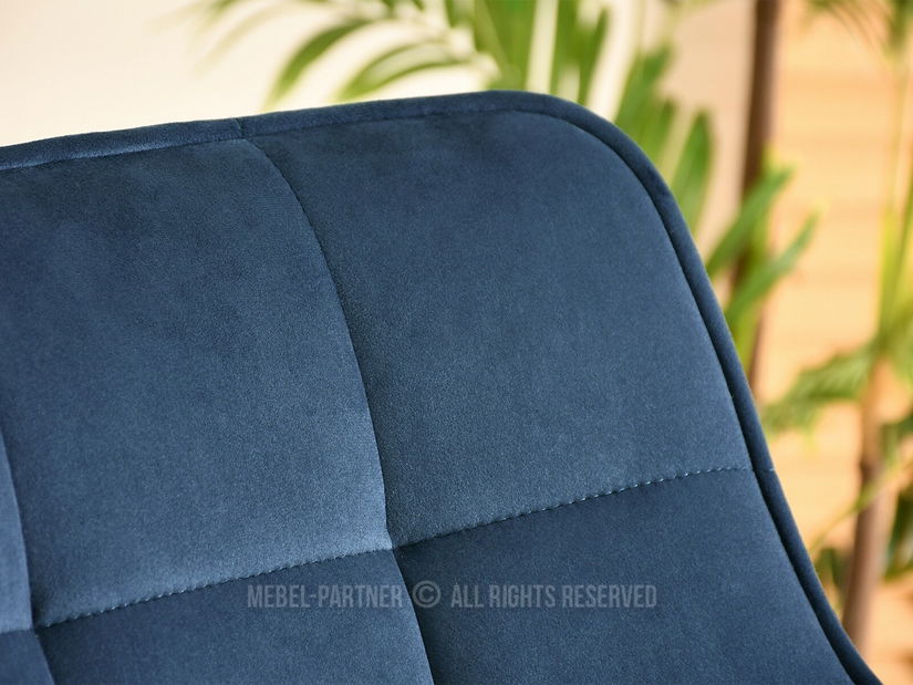 Scaun Aranbura (albastru marin + negru)