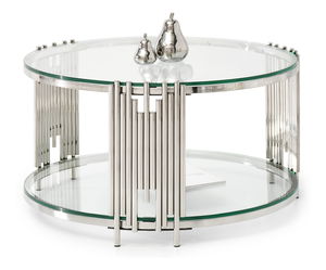 Konferenčný stolík Bonanza (priehľadné)