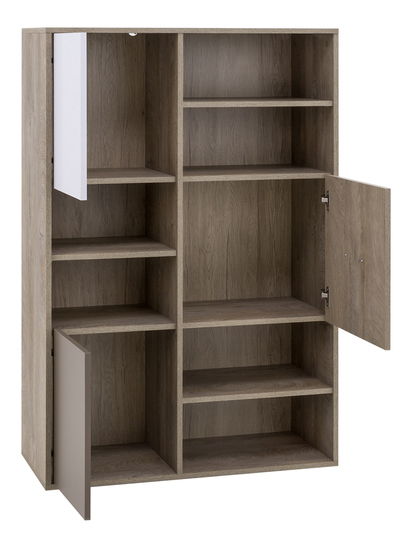 Regal Mitiano M3 (hrast engrein + grafit + bijela)