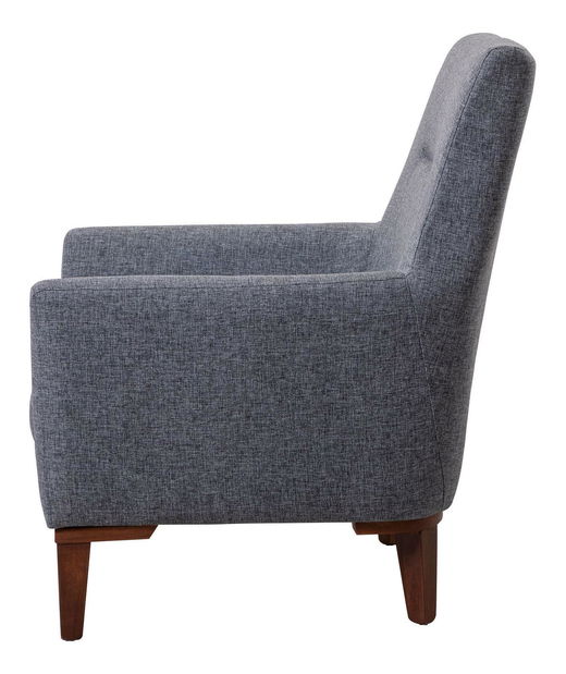 Fotel Lesan K (sötétszürke)