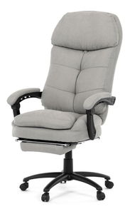 Fotoliu birou Kampala (gri deschis)