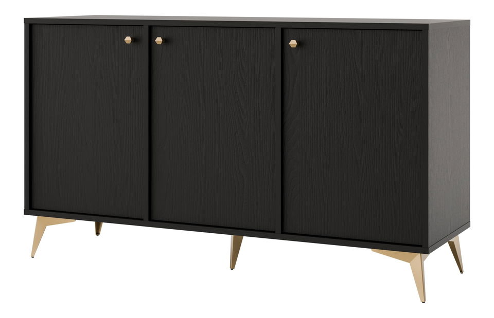 Comodă Tokyna 813 (negru)