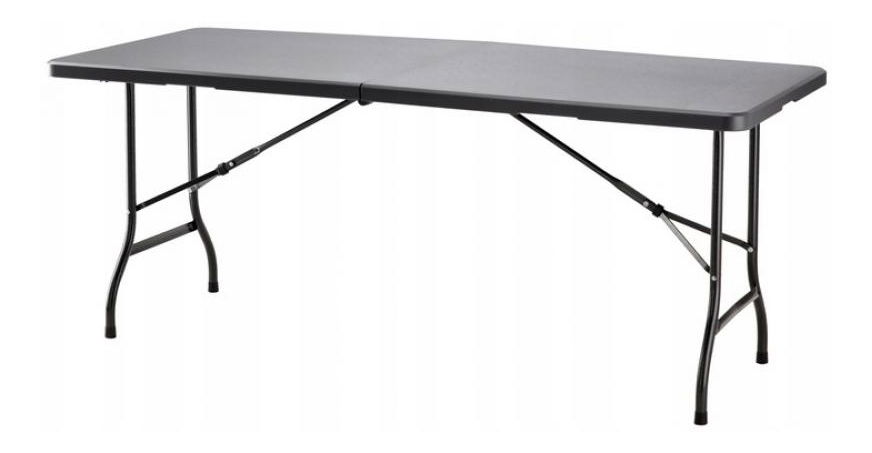 Kempingasztal Travle M (szürke) 