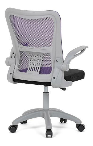Scaun de birou Kantismo (violet)