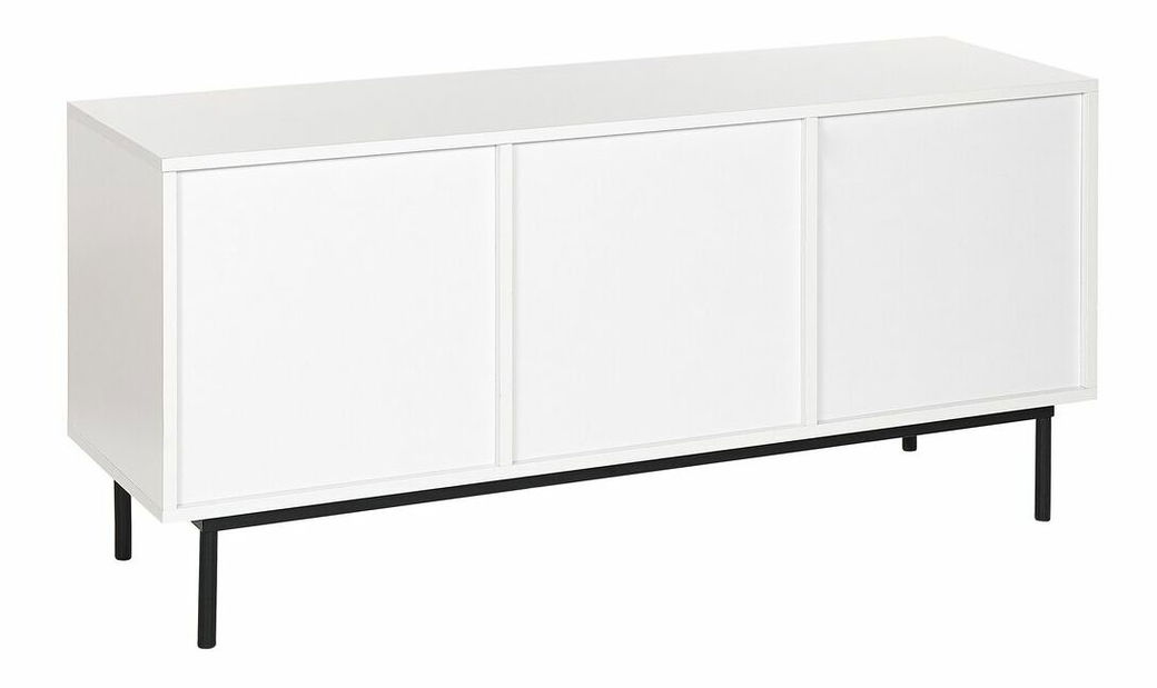 Skrinka Oklza (tmavé drevo + biela)