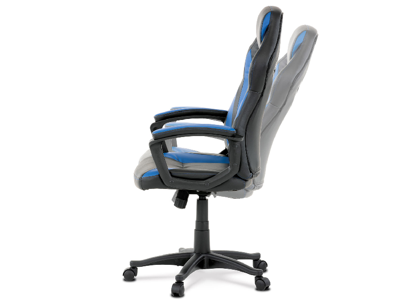Herná stolička/kreslo Ytax-Y209-BLUE (čierna + modrá)