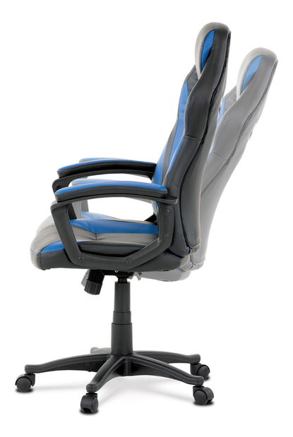 Herná stolička/kreslo Ytax-Y209-BLUE (čierna + modrá)