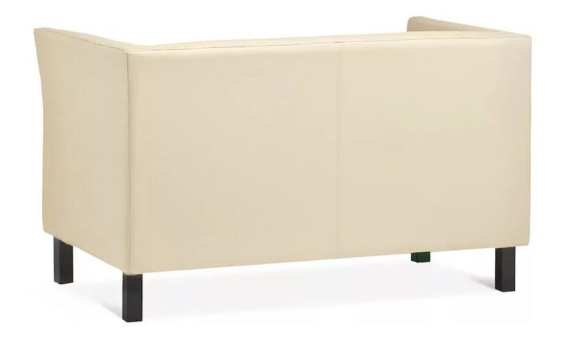 Kétszemélyes kanapé Elidin (krém)