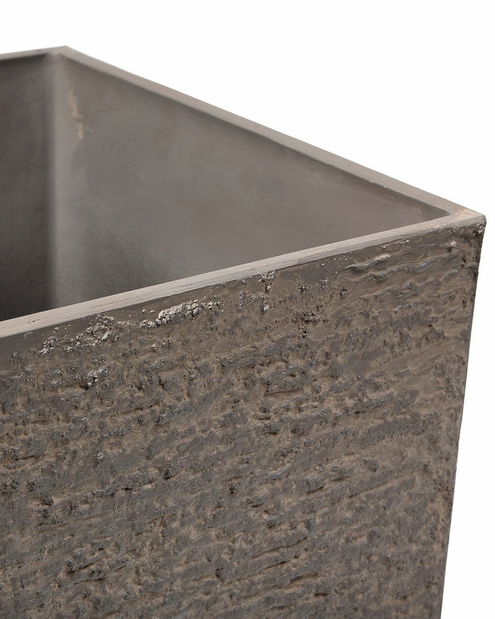 Kvetináč GANIO 60x30x30 cm (kameň) (hnedá)