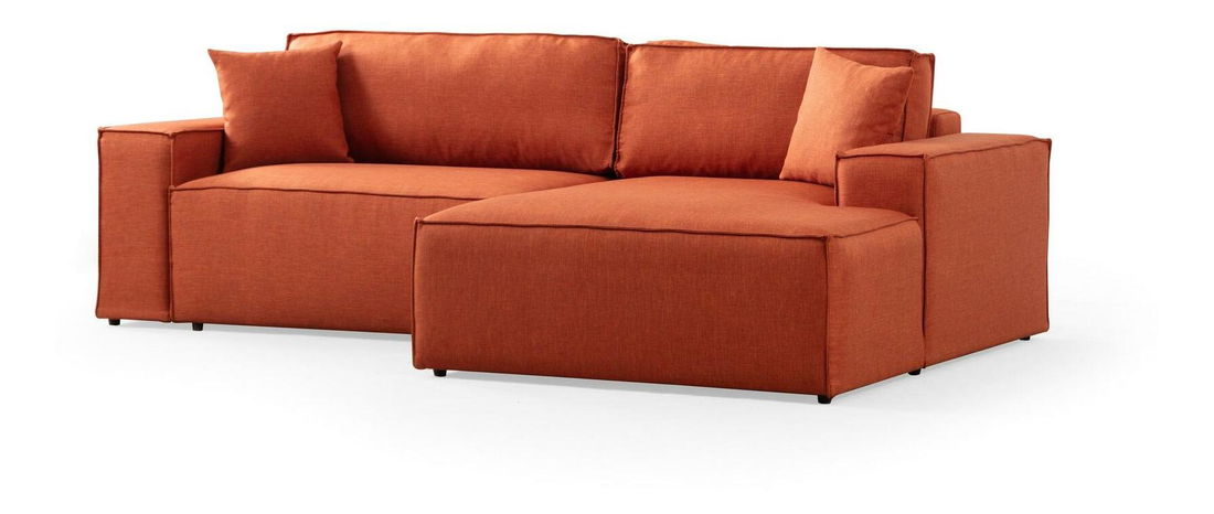 Colțar Pirlofenzza (cu sp. depozitare) (D) (Portocaliu)