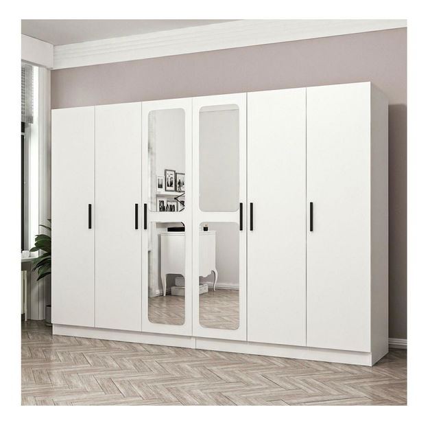 Dulap de haine Kalia 3820 (Alb)