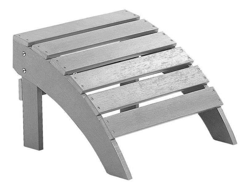 Naslona za noge za vrtnu fotelju Adack (svijetlosiva)