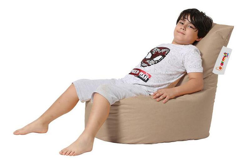 Sedací vak Balaton (sivohnedá)