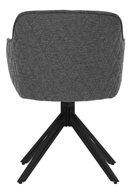 Scaun sufragerie Heretico (gri închis)