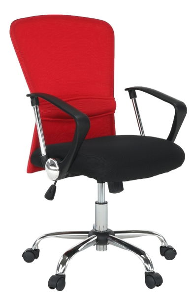 Kancelárska stolička Wara (červená)