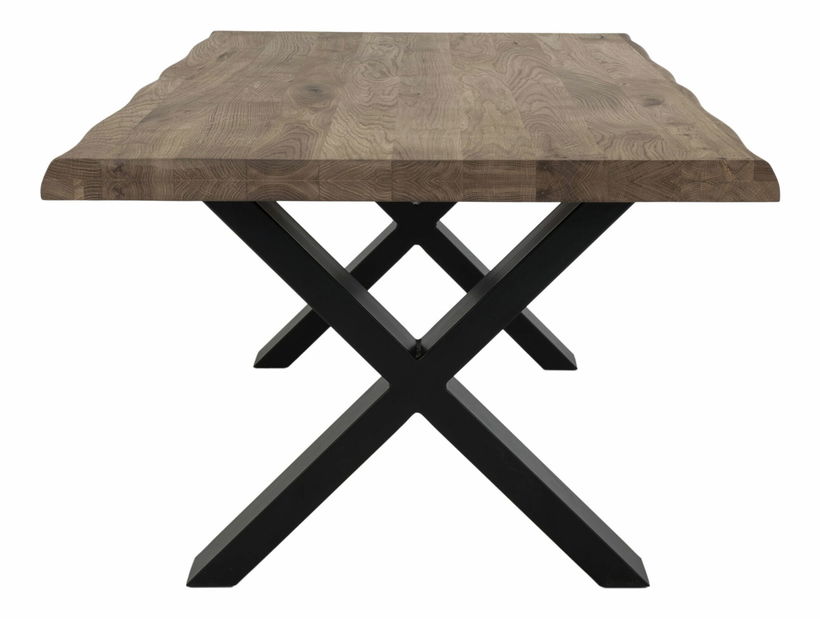 Konferenčný stolík Tvameria 8 (tmavohnedá)