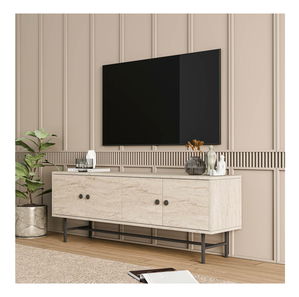 TV asztal/szekrény Diamon (travertin)