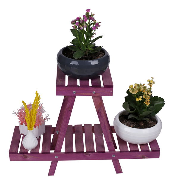 Stalak za cvijeće Gideon (ljubičasta)