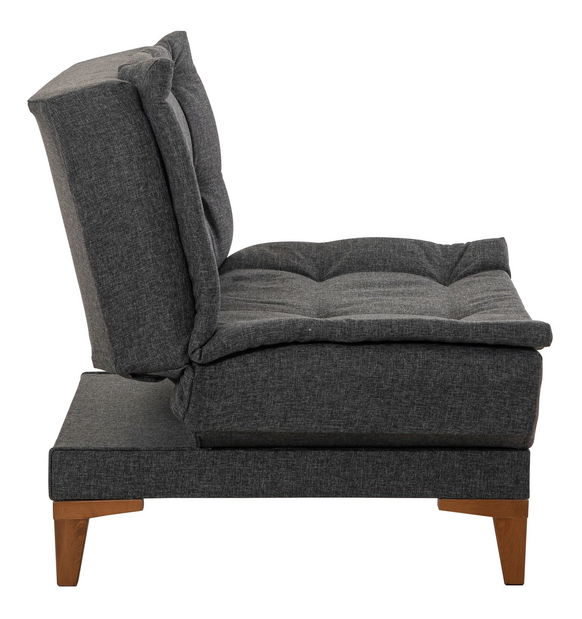 Sedacia súprava 3+1 Santic (Antracit)