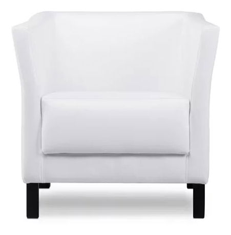 Kreslo Elidin (biela)