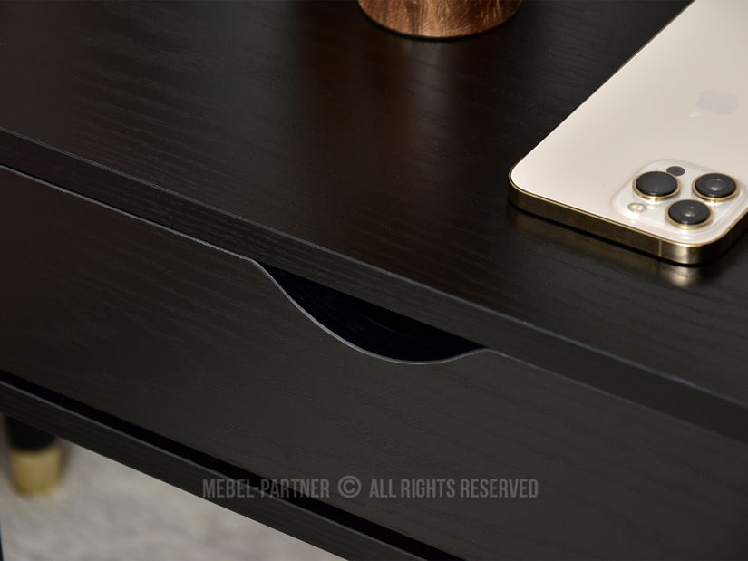 Noćni ormarić Emmo (crna)