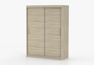 Dulap de haine Viola 04 (stejar sonoma + stejar sonoma)