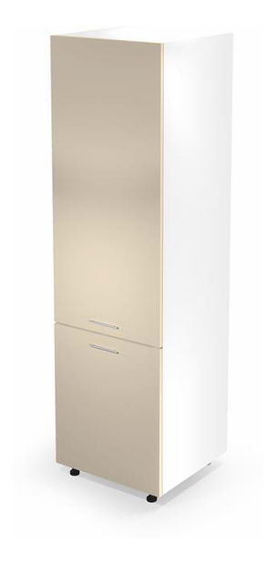 Kuhinjski ormarić za ugradbeni hladnjak Verlene (bež)