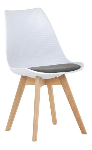 Scaun sufragerie Consulares (alb + gri)