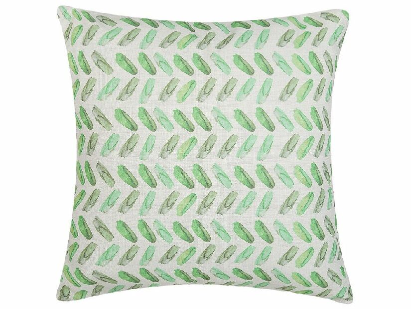 Pernă decorativă 45 x 45 cm Prunie (verde)