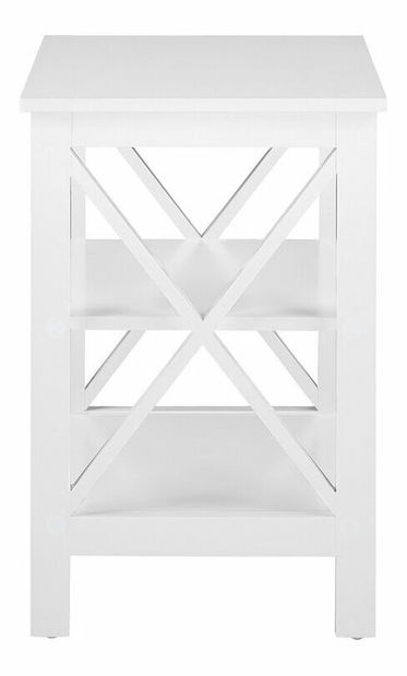 Stolík Foshan (biela)