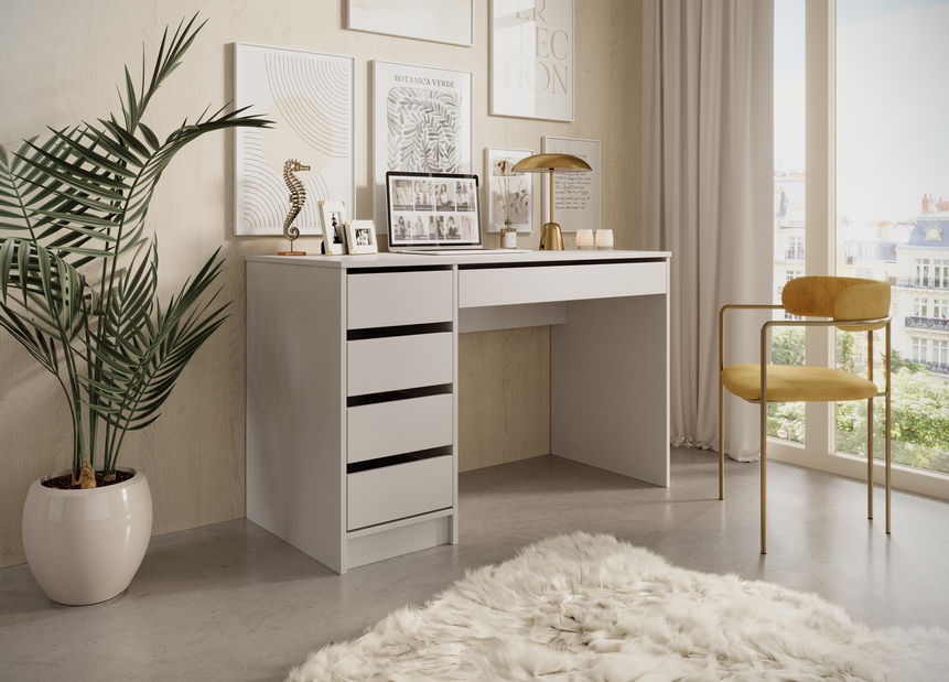 PC stolík Adera (béžová)