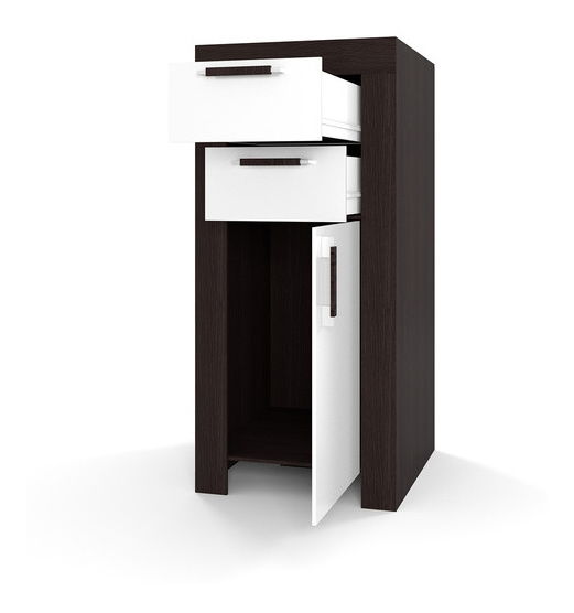 Komoda Cassidy CR8 (hrast sonoma)