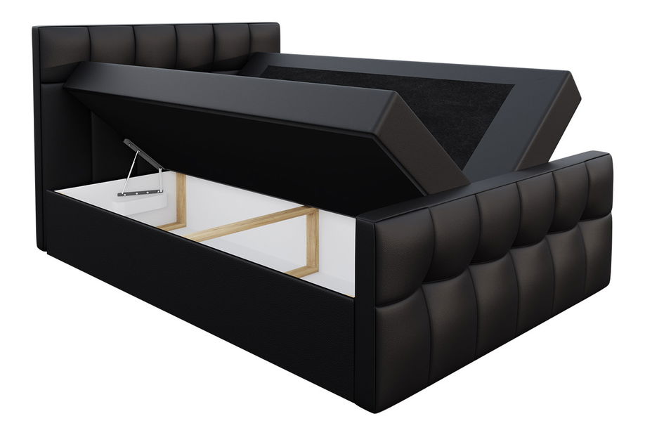 Pat matrimonial 180 cm Laresa (taupe)