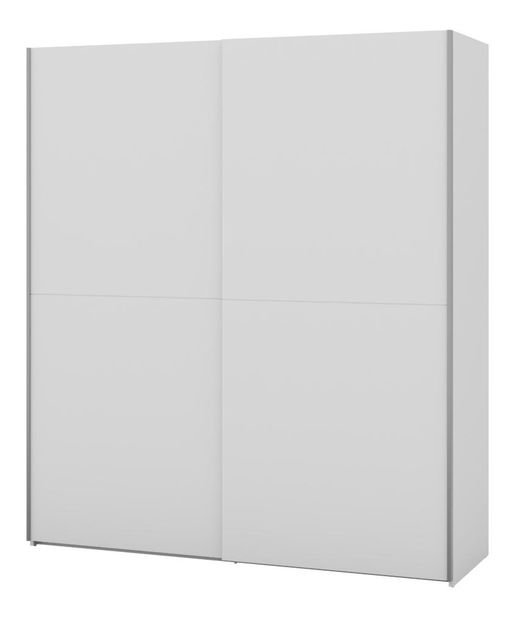 Šatníková skriňa s posuvnými dverami Tempah (biela)