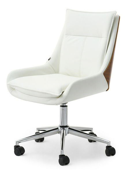 Irodai fotel Leoss (krém)